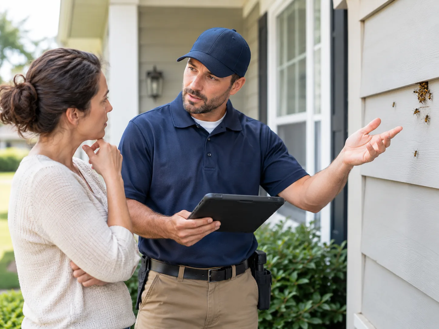 Pest Control Amherst, TX FAQs