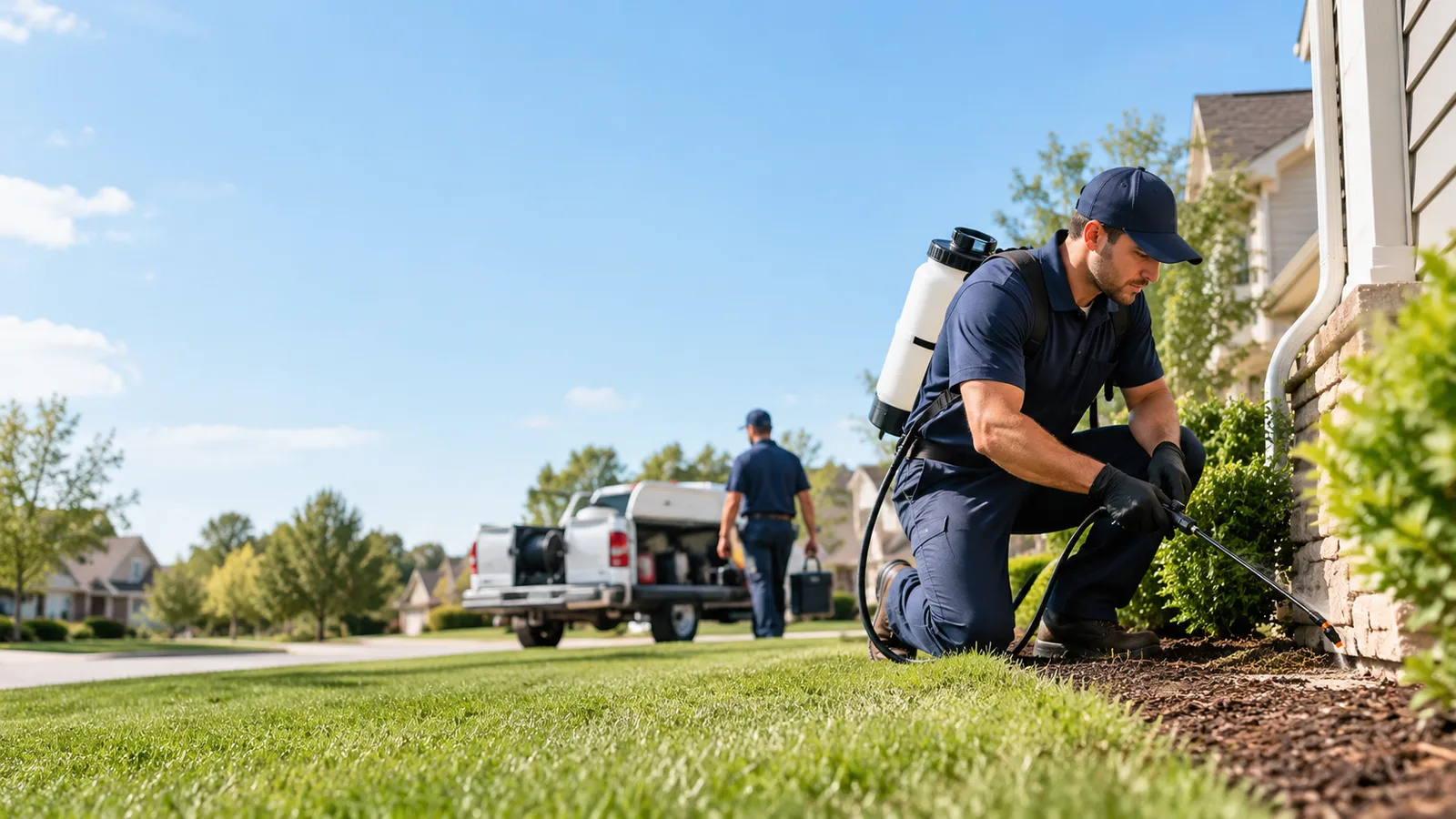 Pest Control in Amherst, TX near me